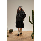 Unisex Jacket Loose Spring and Autumn Jacket Top
